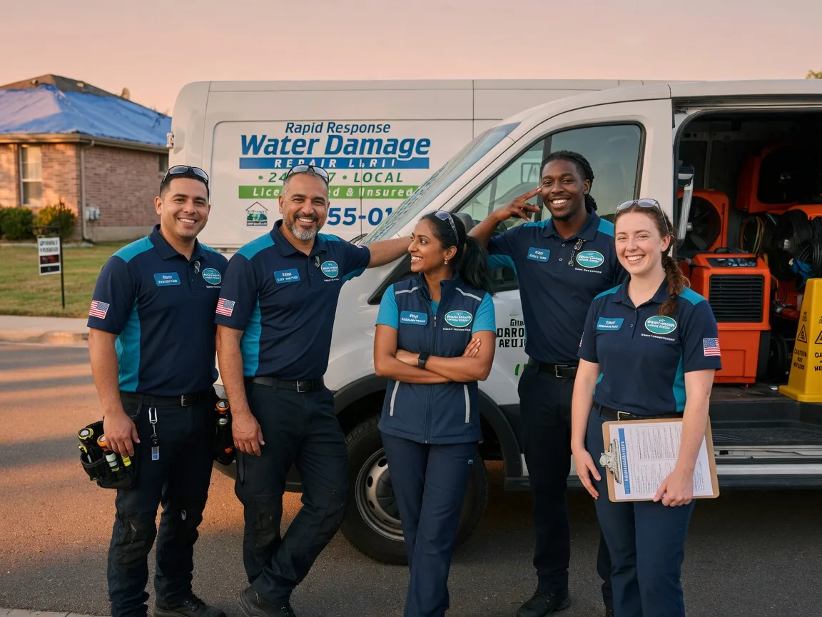 Water Damage Restoration company in Glynn, LA